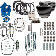 S&S CYCLE Power Pack - 4.500" Stroke - Water Cooled - Black w/Highlights - M8 310-1101C
