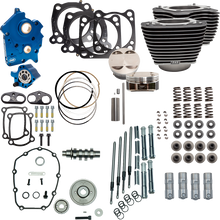 S&S CYCLE Power Pack - 4.375" Stroke - Water Cooled - Black w/Highlights - M8 310-1051C