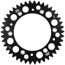 MOTO-MASTER 7075 Aluminum Rear Sprocket - 40 Tooth - Black - Gas Gas/Husqvarna/KTM 620292240