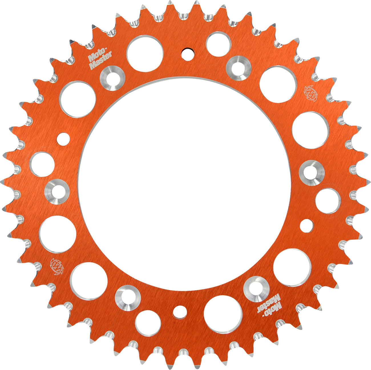MOTO-MASTER 7075 Aluminum Rear Sprocket - 40 Tooth - Orange - Gas Gas/Husqvarna/KTM 620292540