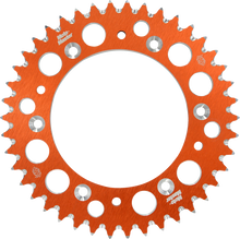 MOTO-MASTER 7075 Aluminum Rear Sprocket - 40 Tooth - Orange - Gas Gas/Husqvarna/KTM 620292540