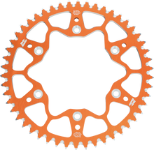 MOTO-MASTER 7075 Aluminum Rear Sprocket - 43 Tooth - Orange - Gas Gas/Husqvarna/KTM 620292543