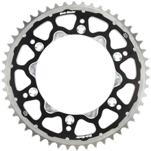 MOTO-MASTER Fusion Series Dual Ring Rear Sprocket - 49 Tooth - Black - TM 620193249
