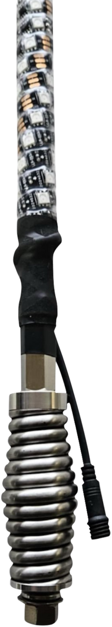 WHIPITLIGHTRODS SOL 3' Whip Light Rod - Bluetooth® - RGB - Brake/Turn SB-RGBBTR-132-V2