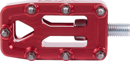 THRASHIN SUPPLY CO. Aggressor Shifter Peg - Red TSC-2101-2