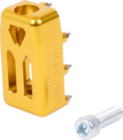 THRASHIN SUPPLY CO. Aggressor Shifter Peg - Gold TSC-2101-5