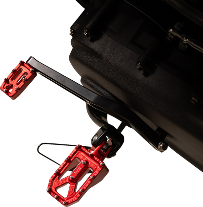 THRASHIN SUPPLY CO. Aggressor Shifter Peg - Red TSC-2101-2