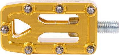 THRASHIN SUPPLY CO. Aggressor Shifter Peg - Gold TSC-2101-5