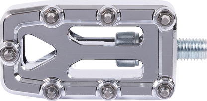 THRASHIN SUPPLY CO. Aggressor Shifter Peg - Chrome TSC-2101-3