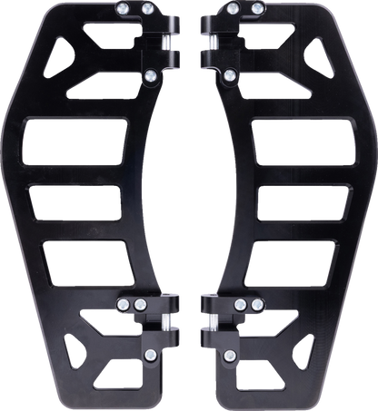 THRASHIN SUPPLY CO. Aggressor Floorboards - Black TSC-2219-1