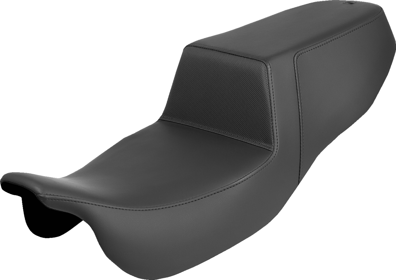 SADDLEMEN Step-Up Seat - Gripper - FLRT/FLTRT '15-'25 815-07-174