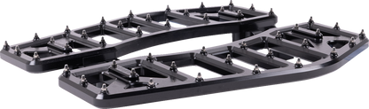THRASHIN SUPPLY CO. Aggressor Floorboards - Black TSC-2219-1
