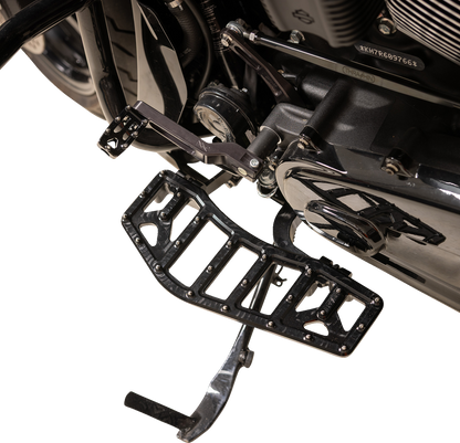 THRASHIN SUPPLY CO. Aggressor Floorboards - Black TSC-2219-1