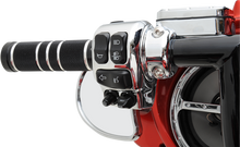 DRAG SPECIALTIES Handlebar Switch Housing Kit - Chrome H07-0772-A