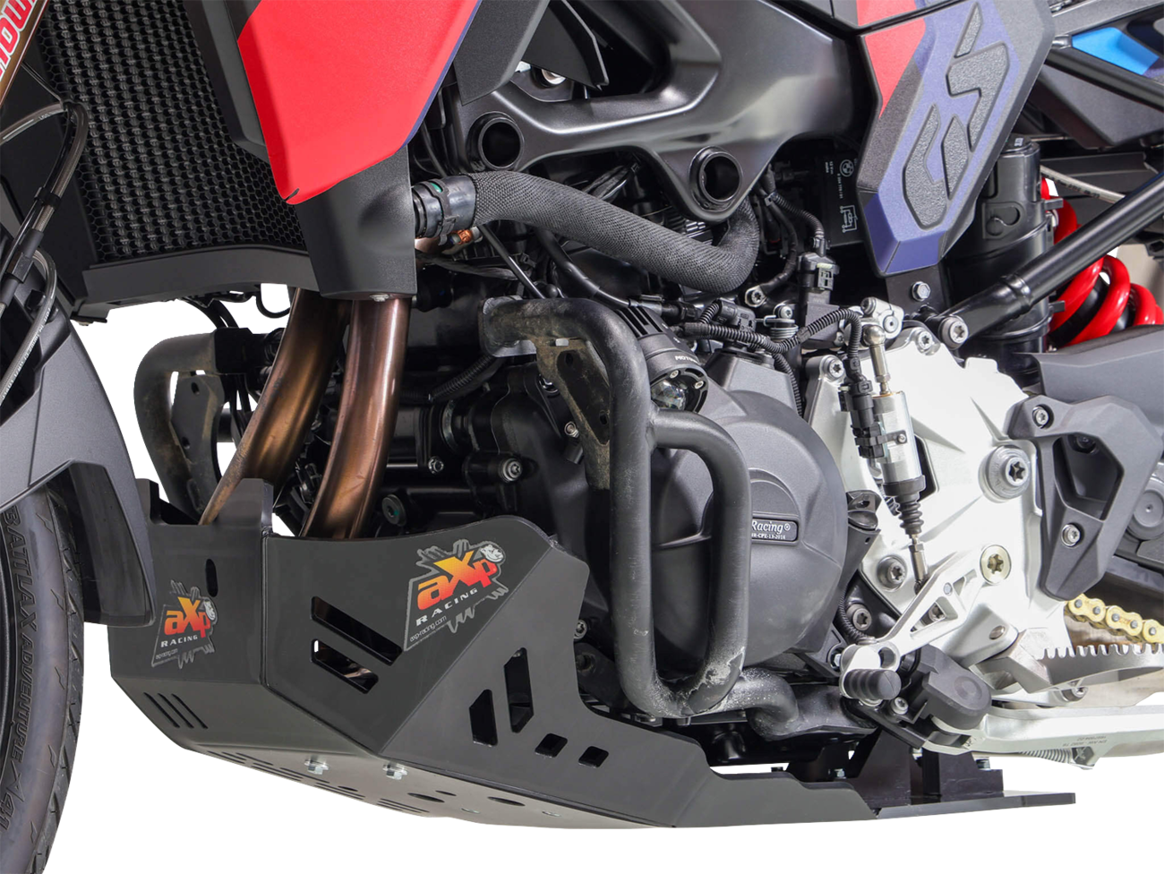 AXP RACING Adventure Skid Plate - Black - BMW - F 900 GS AX1776
