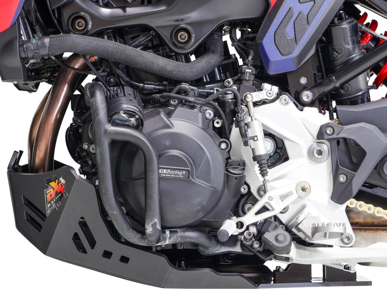 AXP RACING Adventure Skid Plate - Black - BMW - F 900 GS AX1776