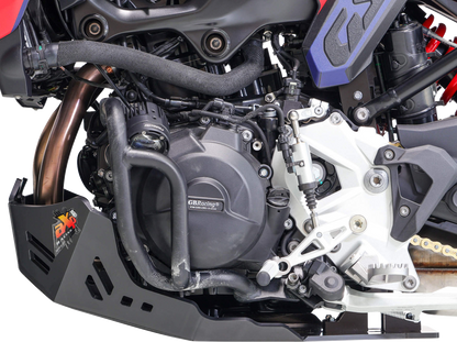 AXP RACING Adventure Skid Plate - Black - BMW - F 900 GS AX1776
