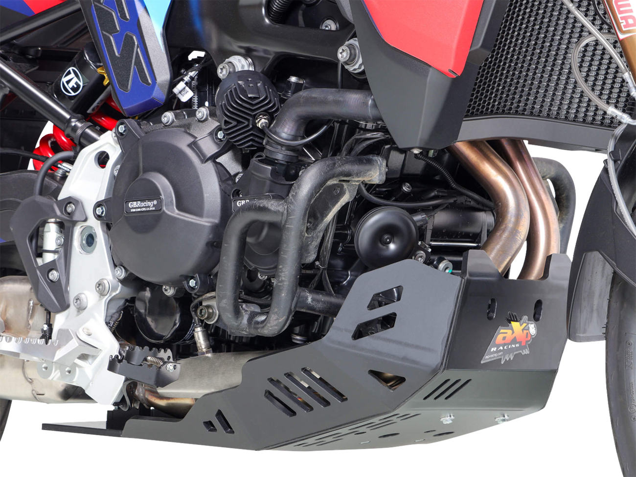 AXP RACING Adventure Skid Plate - Black - BMW - F 900 GS AX1776