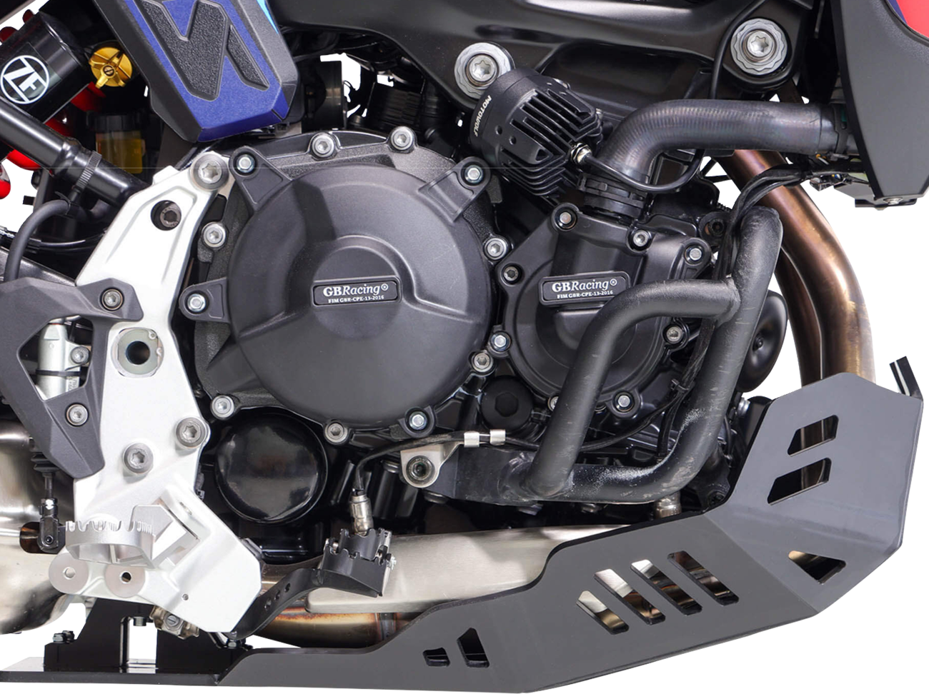 AXP RACING Adventure Skid Plate - Black - BMW - F 900 GS AX1776