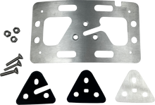 CUSTOM DYNAMICS License Plate Mount - Low-Profile CD-LWPM-KIT
