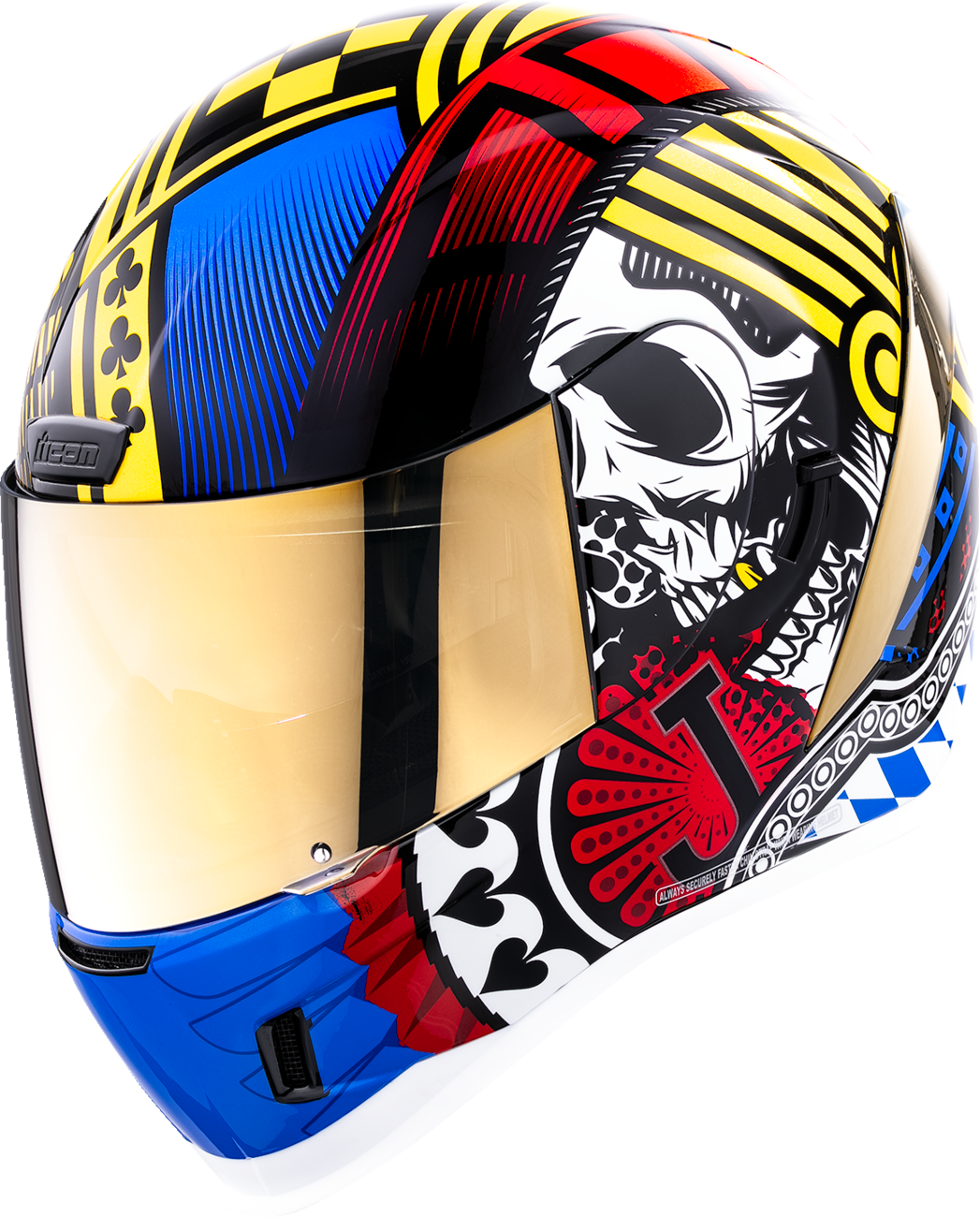 ICON Airform™ Helmet - Lucky Lid 5 - MIPS® - Glory - Medium 0101-18333