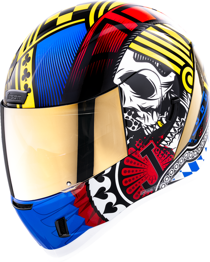 ICON Airform™ Helmet - Lucky Lid 5 - MIPS® - Glory - Medium 0101-18333