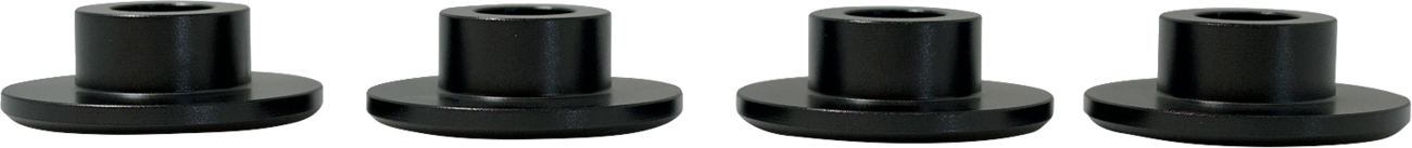 KODLIN USA Riser Bushings - Solid - Black - VVT K55126