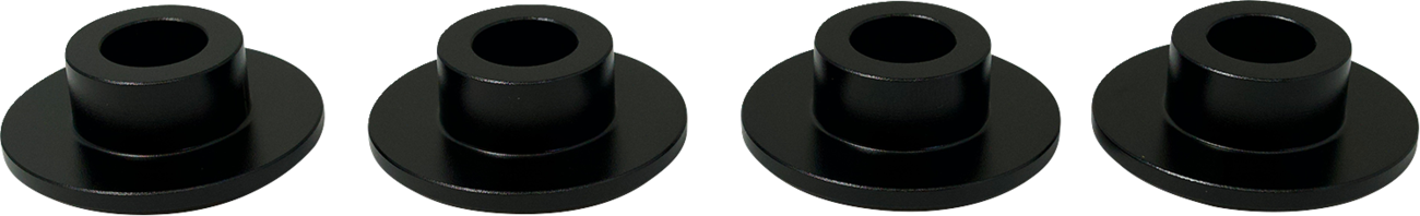 KODLIN USA Riser Bushings - Solid - Black - VVT K55126