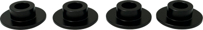 KODLIN USA Riser Bushings - Solid - Black - VVT K55126