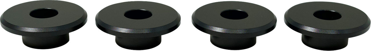 KODLIN USA Riser Bushings - Solid - Black - VVT K55126