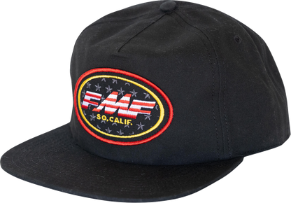 FMF Blackstar Hat - Black FA25196900BLK