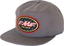 FMF Blackstar Hat - Charcoal FA25196900CHA