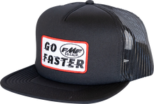 FMF Go Faster Hat - Black FA25196902BLK