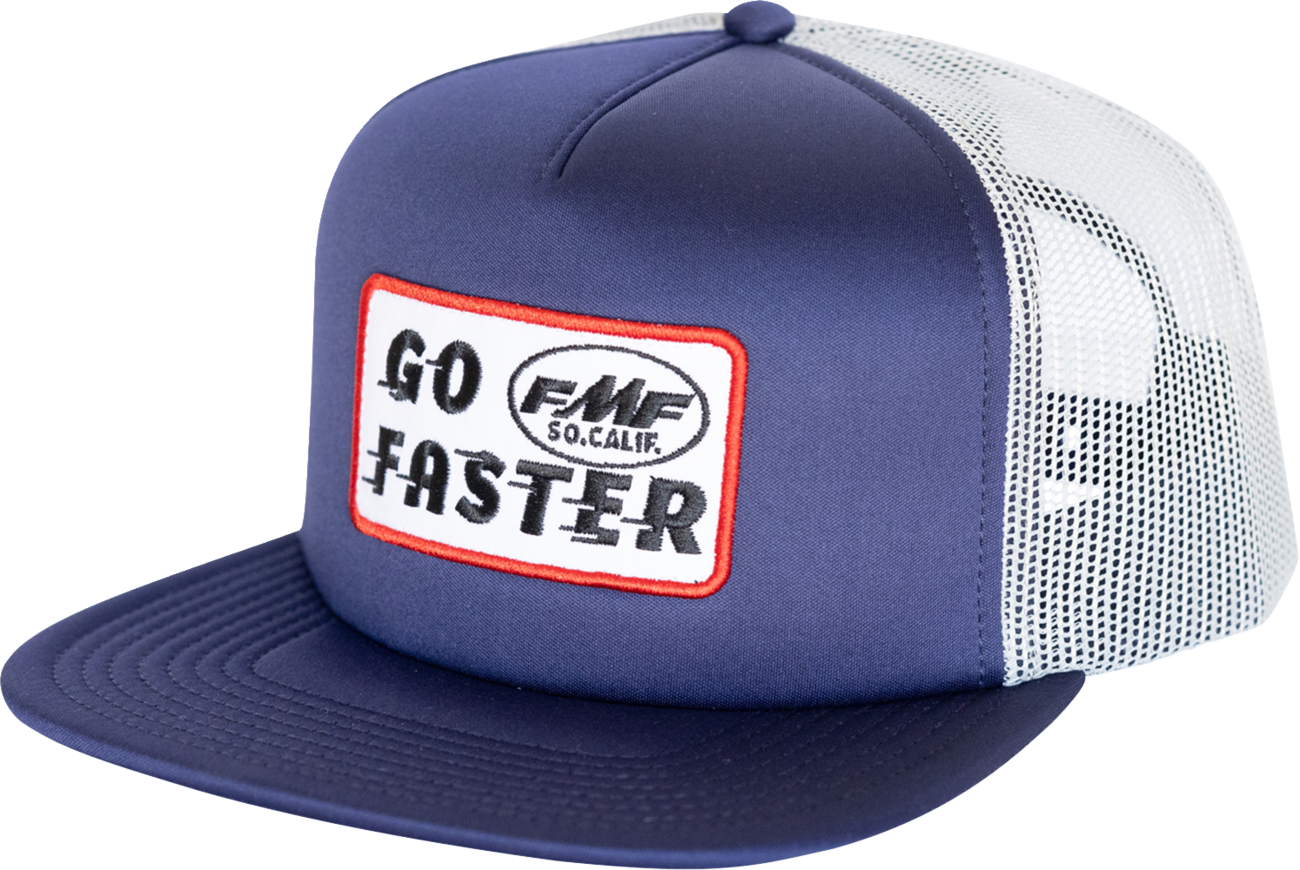 FMF Go Faster Hat - Navy FA25196902NVY