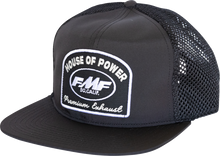FMF Powerhouse Hat - Black FA25196908BLK