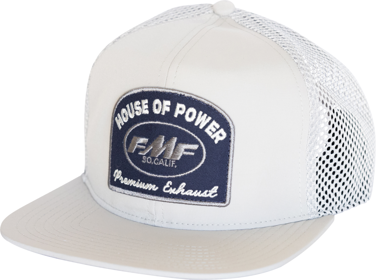 FMF Powerhouse Hat - Silver FA25196908SIL