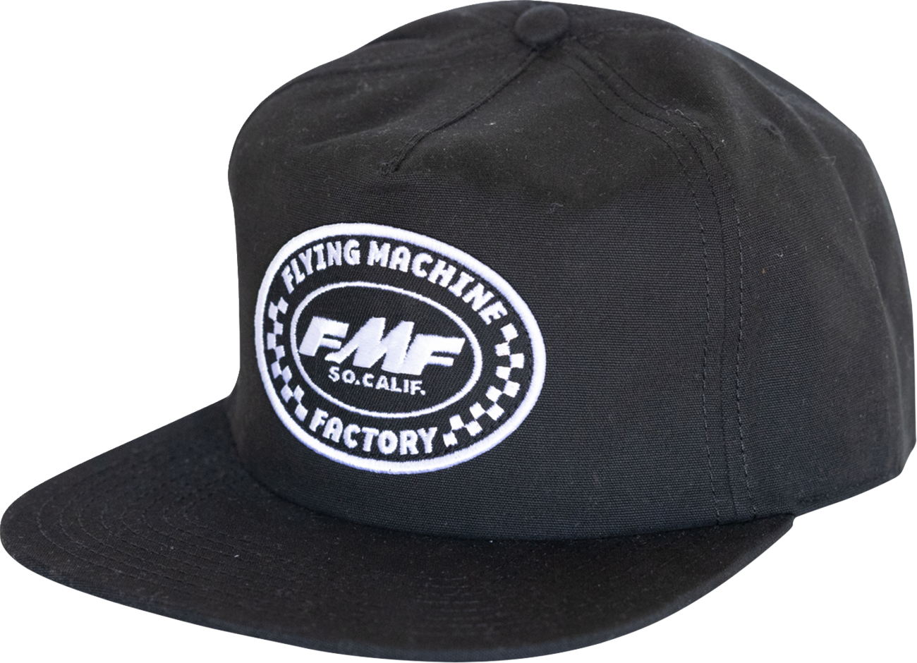FMF Factory Flag Hat - Black FA25196909BLK