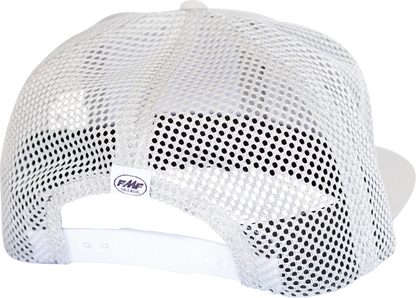 FMF Powerhouse Hat - Silver FA25196908SIL