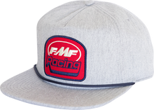 FMF Retro Racer Hat - Heather Gray FA25196910HGR