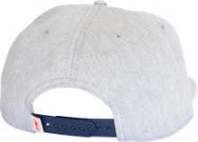 FMF Retro Racer Hat - Heather Gray FA25196910HGR