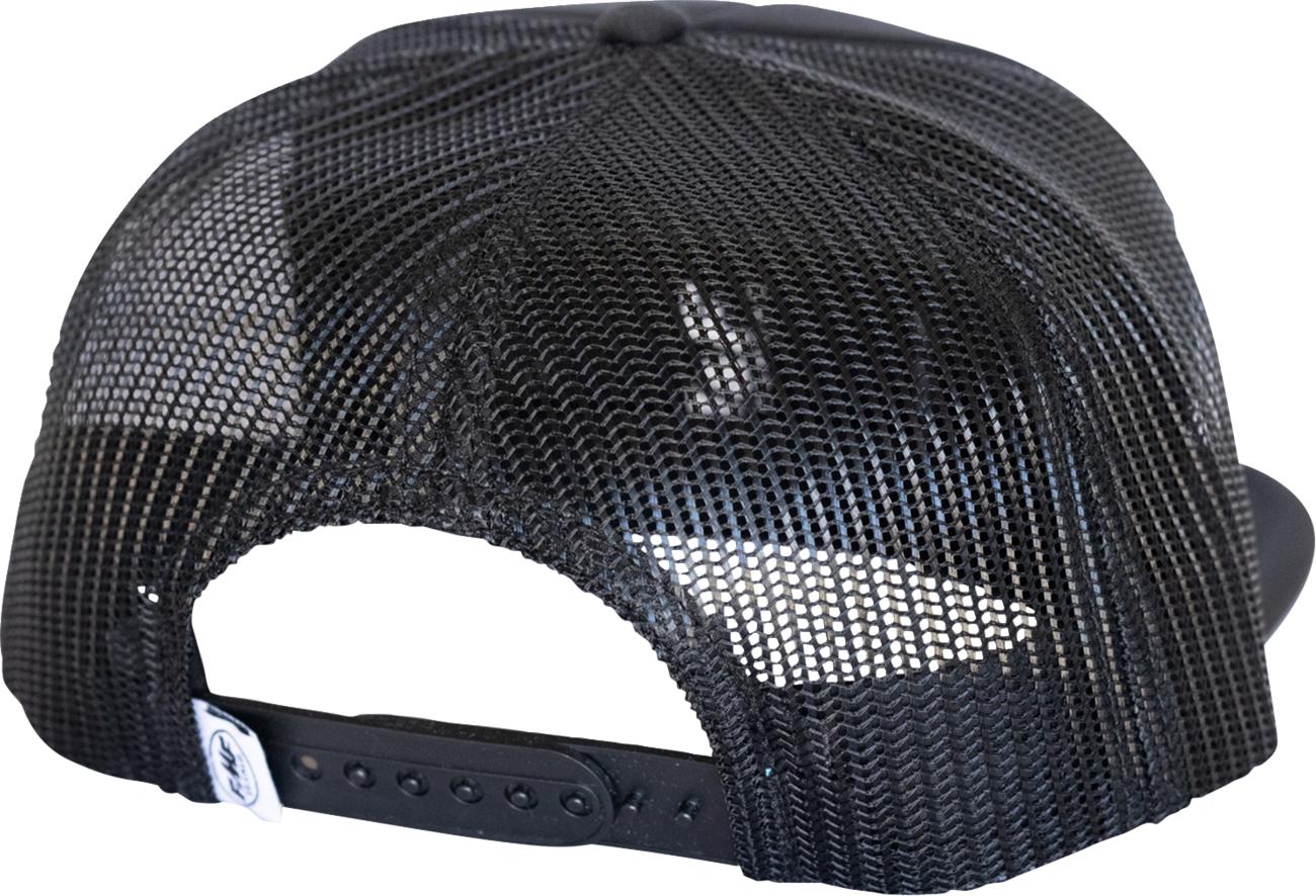 FMF Go Faster Hat - Black FA25196902BLK