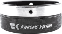 KHROME WERKS Exhaust End Cap - Billet Cut Tip - Digital Camo - 4-1/2" 200880P