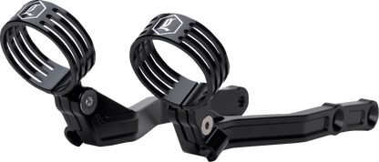 LEGEND SUSPENSION REVO ARC External Reservoir Mounts - Black 1313-0274