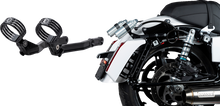 LEGEND SUSPENSION REVO ARC External Reservoir Mounts - Black 1313-0274