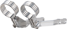 LEGEND SUSPENSION REVO ARC External Reservoir Mounts - Clear 1313-0275