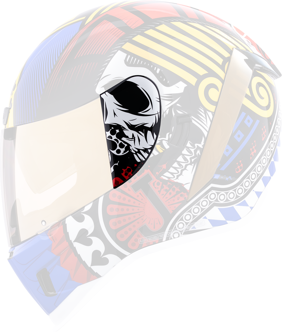ICON Airform™ Side Plates - Lucky Lid 5 - Glory 0133-1717