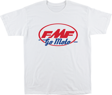 FMF Go Moto T-Shirt - White - XL FA25118900WHTXL