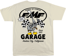 FMF Garage T-Shirt - Natural - Large FA25118901NATLG