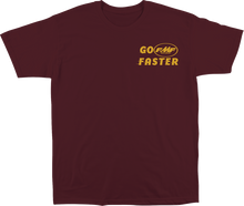 FMF Faster T-Shirt - Maroon - Small FA25118902MRNSM