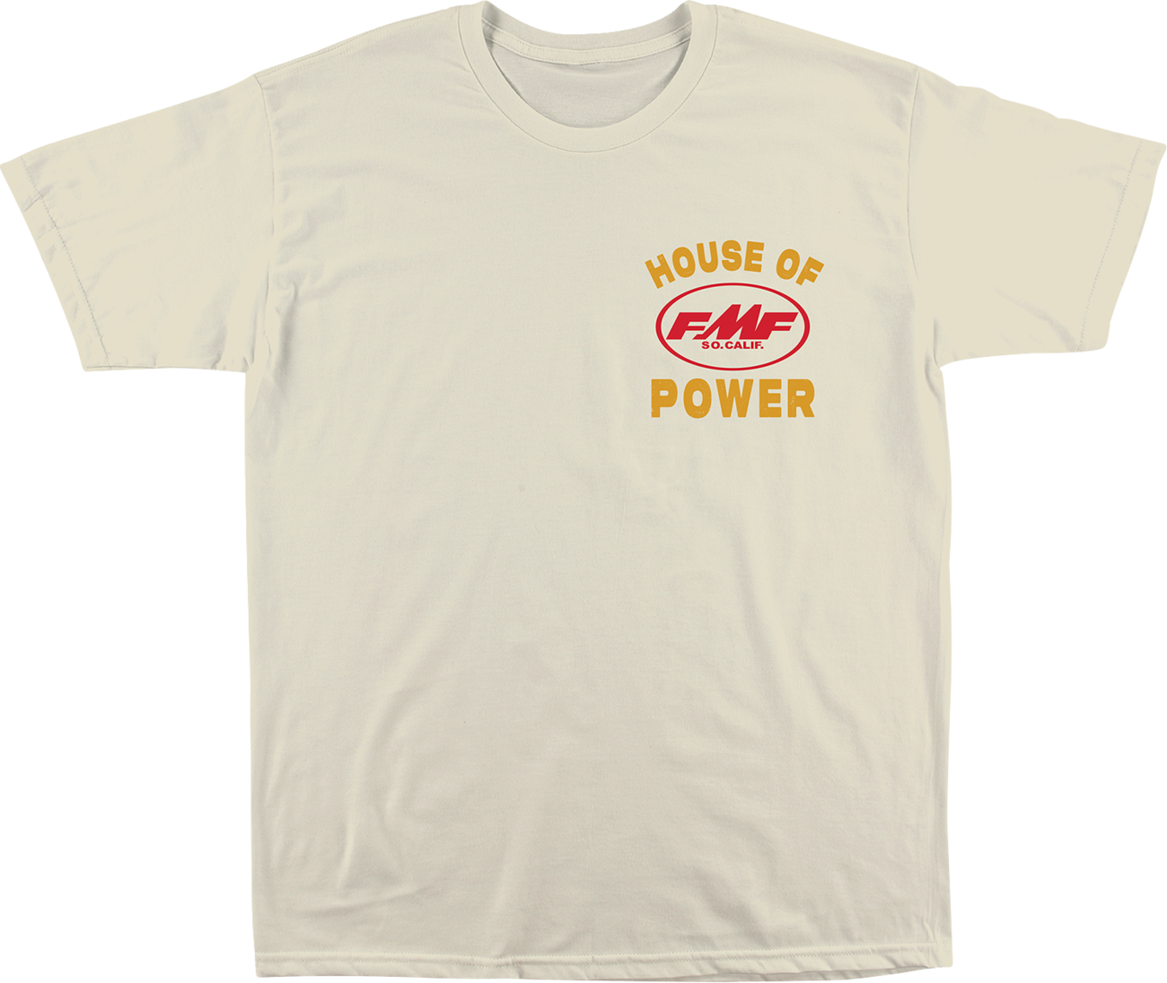 FMF Moto Shop T-Shirt - Natural - Large FA25118905NATLG